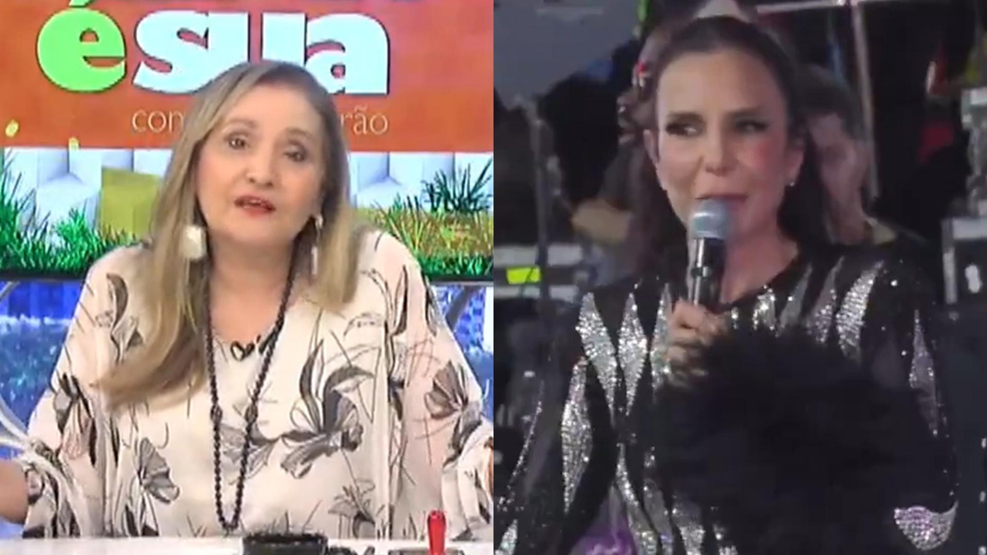 Sonia Abrão detona Ivete Sangalo após barraco com apresentadora: ‘Menos, por favor’