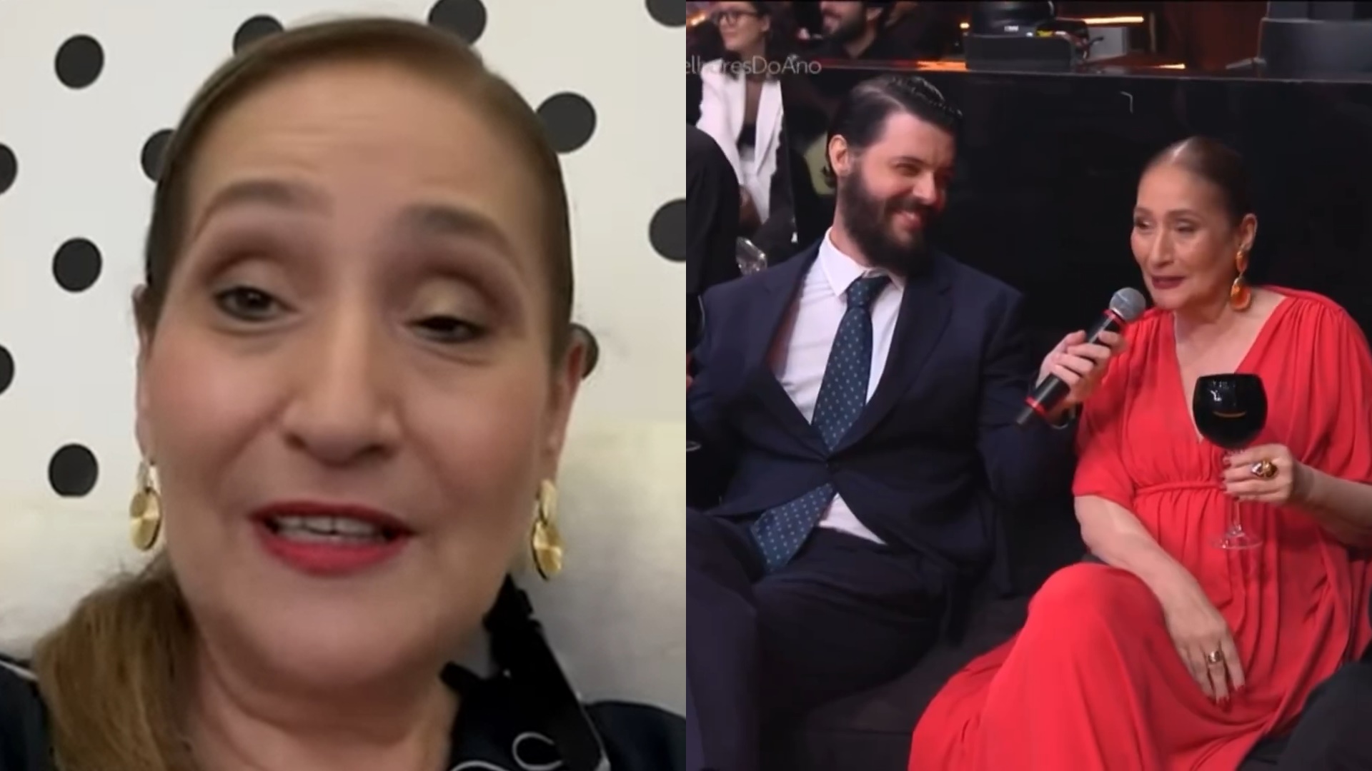 Sonia Abrão rebate Diogo Defante após cutucada para fazer cirurgia: ‘Minha pálpebra’