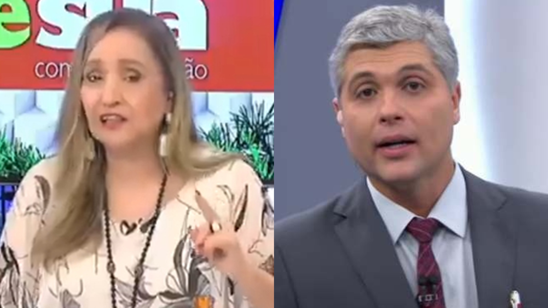 Sonia Abrão ataca filho de Datena após atitude inacreditável com o pai: ‘Isso não se faz’