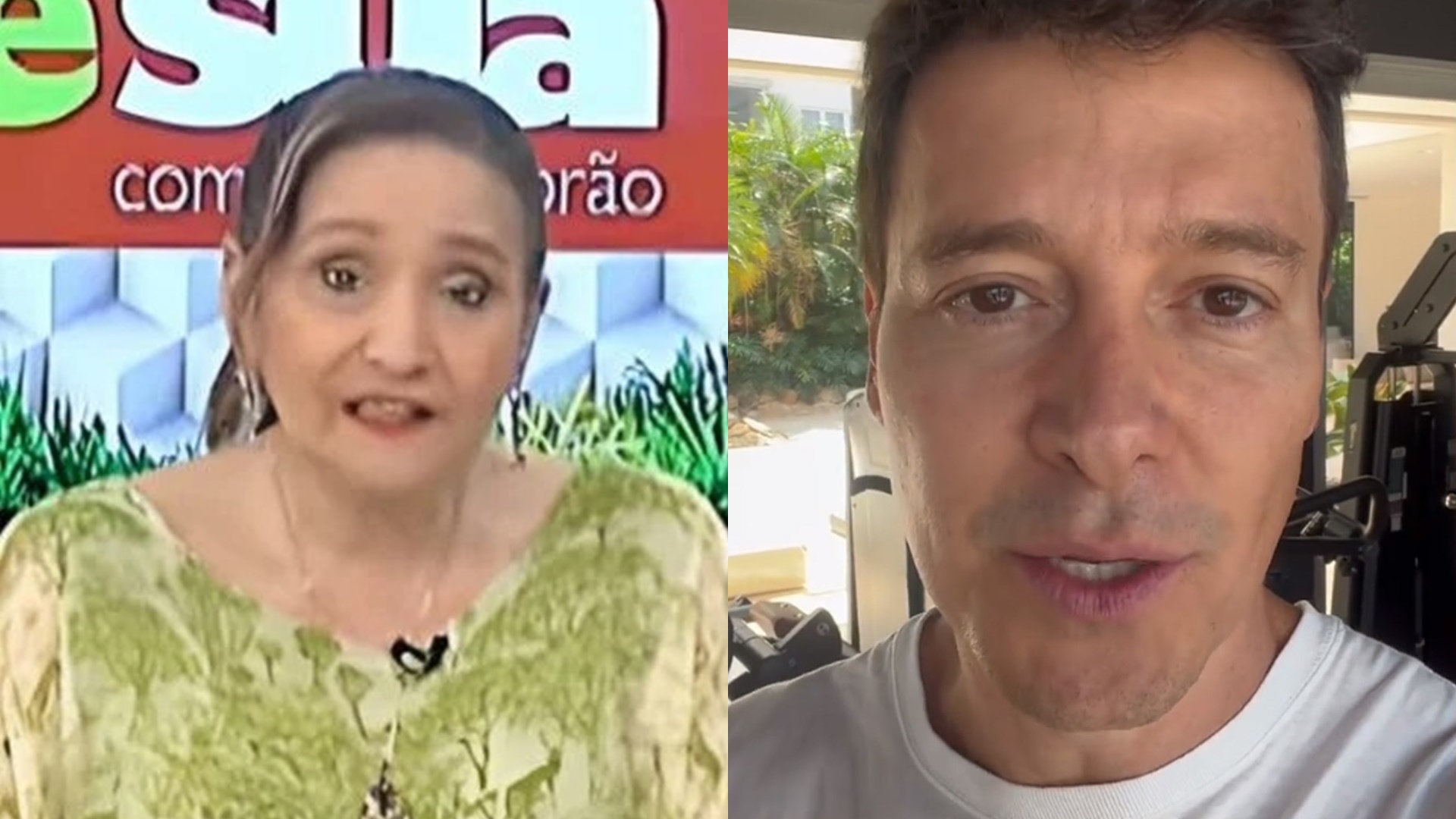 Sonia Abrão revela bastidores da saída de Rodrigo Faro da Record: ‘É o ápice da guerra’