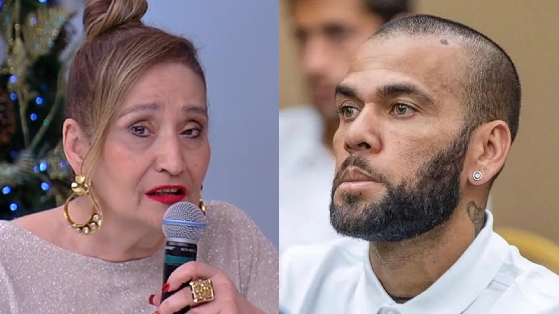 ‘Ele estar na rua me choca’, Sonia Abrão dispara contra Daniel Alves após saída da cadeia