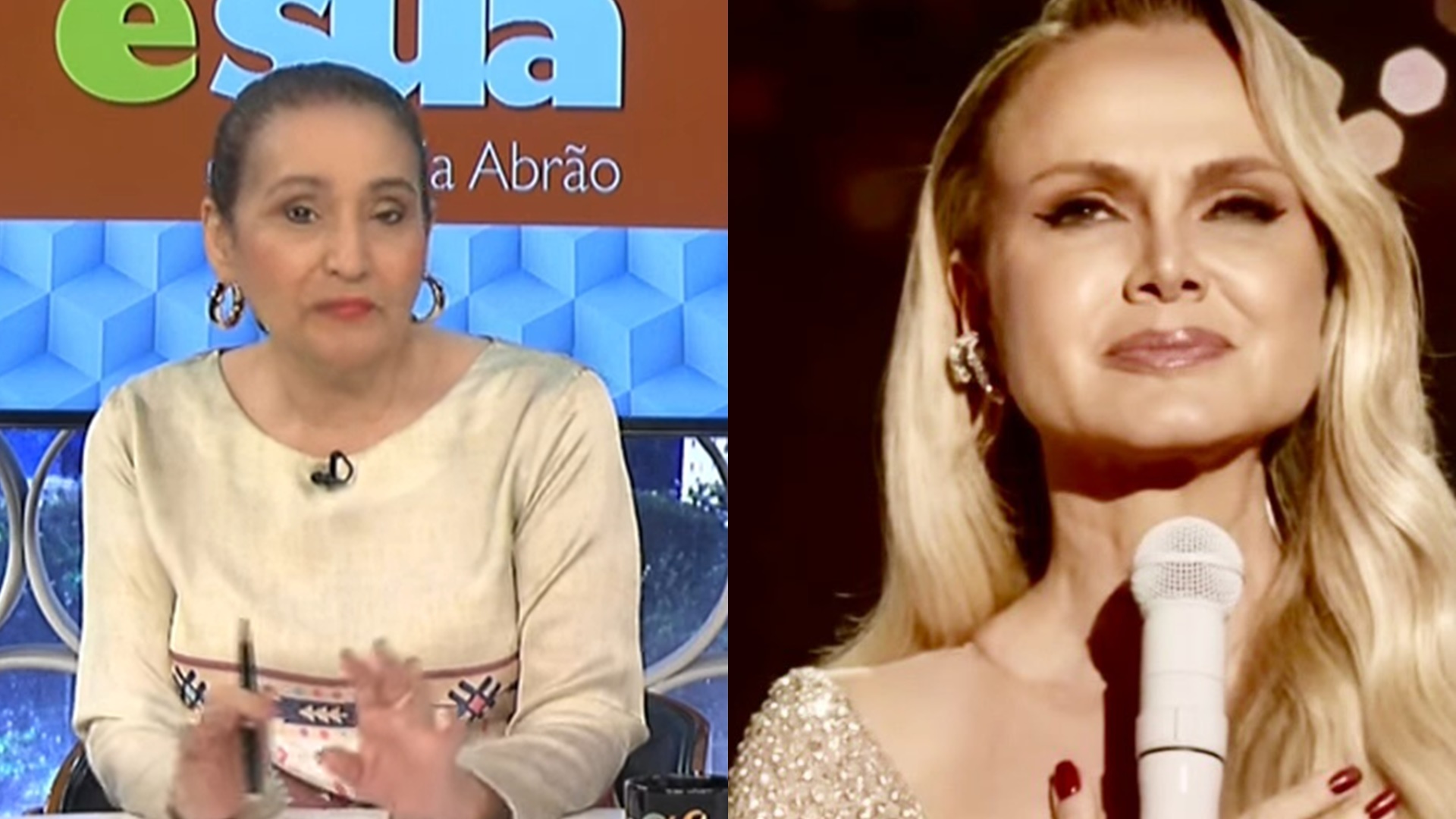 Sonia Abrão se choca com estreia de Eliana nos domingos da Globo: ‘Soar artificial’