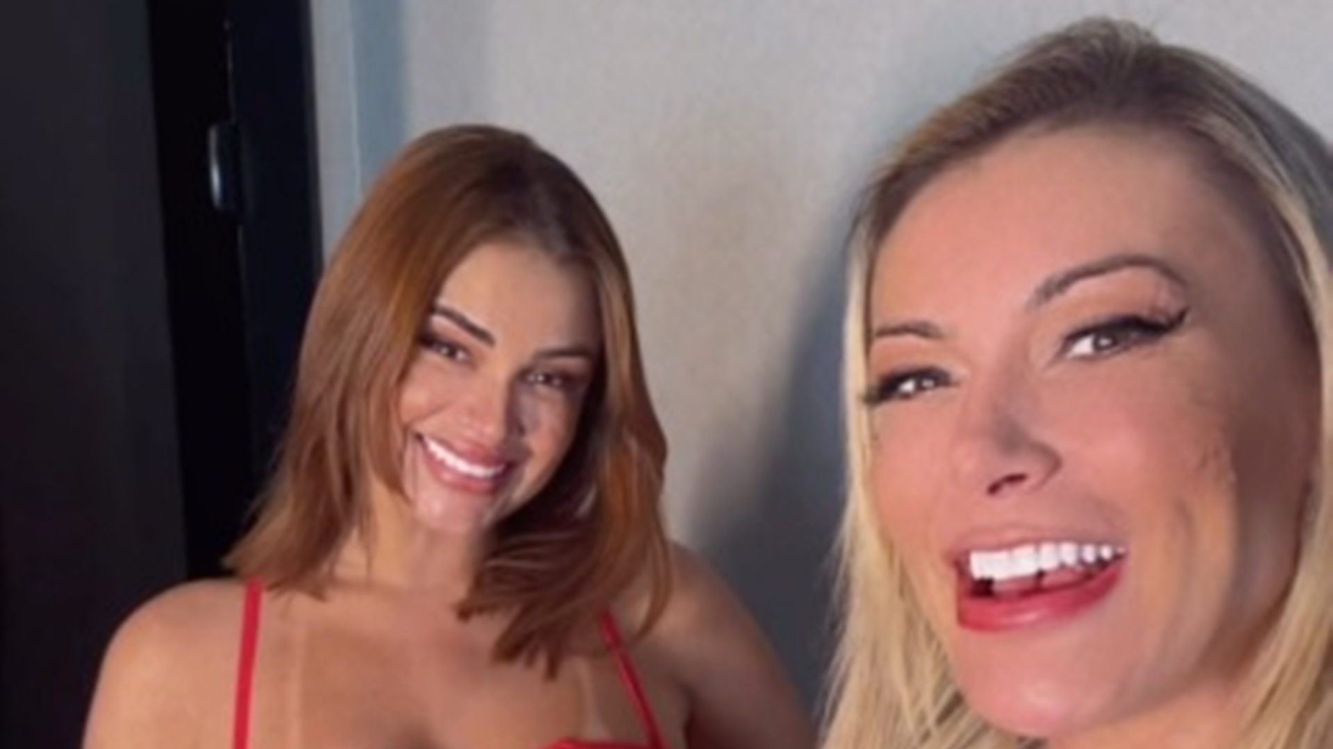 Andressa Urach grava vídeo adulto com mulher que nasceu sem uma parte do corpo: ‘Sensacional’