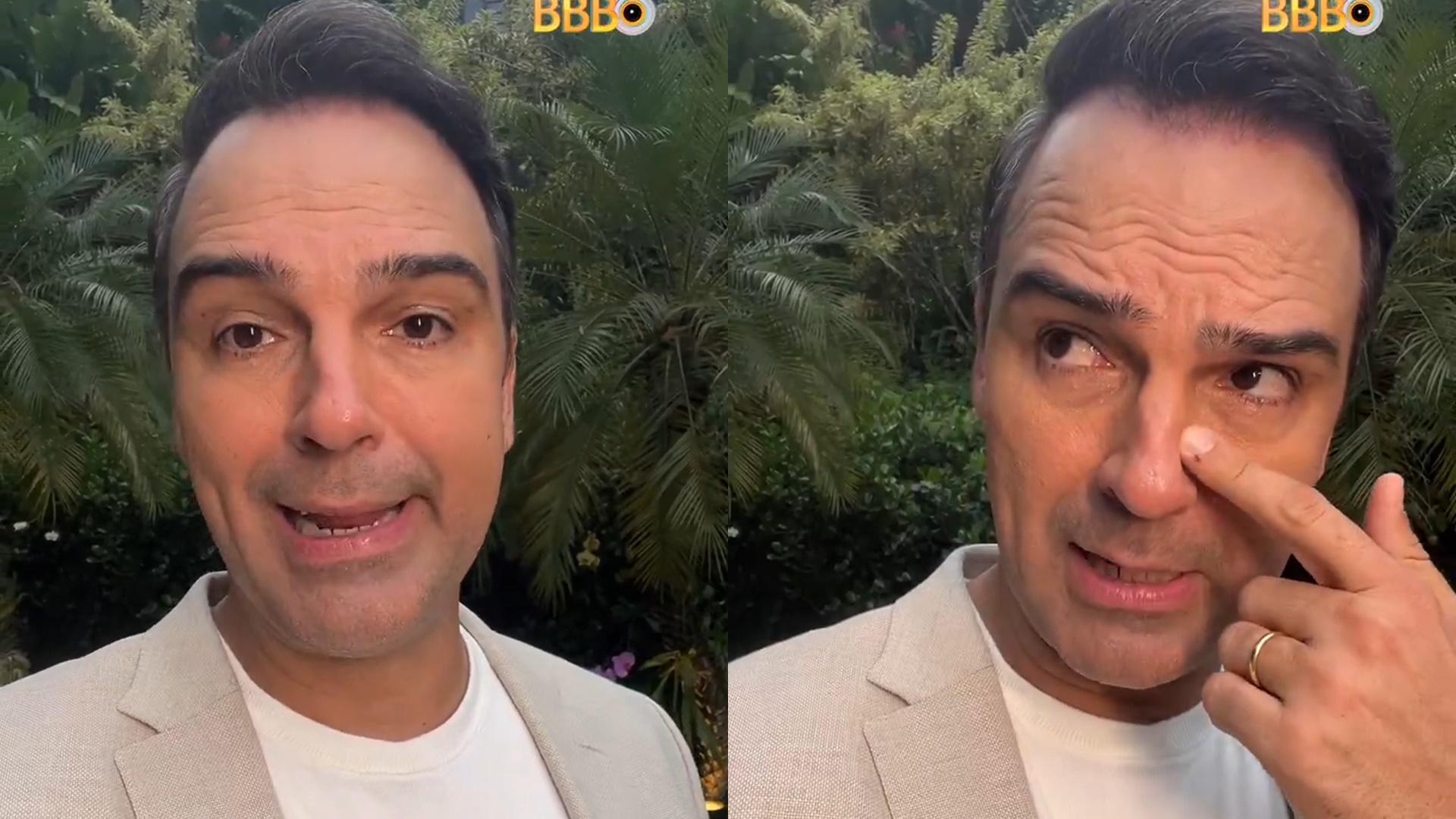 Tadeu Schmidt revela spoilers do BBB 25 e entrega data importante: ‘Não posso falar’