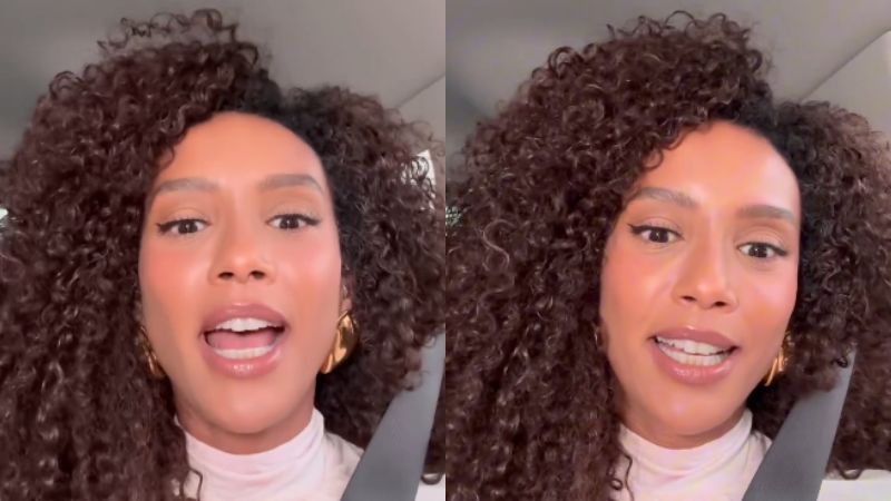 Taís Araujo manda a real sobre seu papel no remake de ‘Vale Tudo’: ‘Saí chateada’