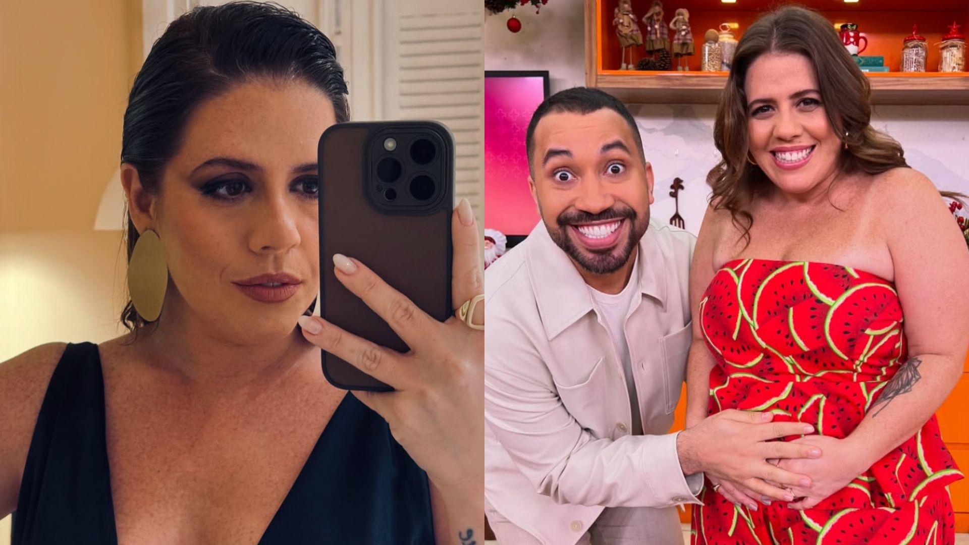 Surpresa revelada: Tati Machado anuncia o sexo e nome do bebê