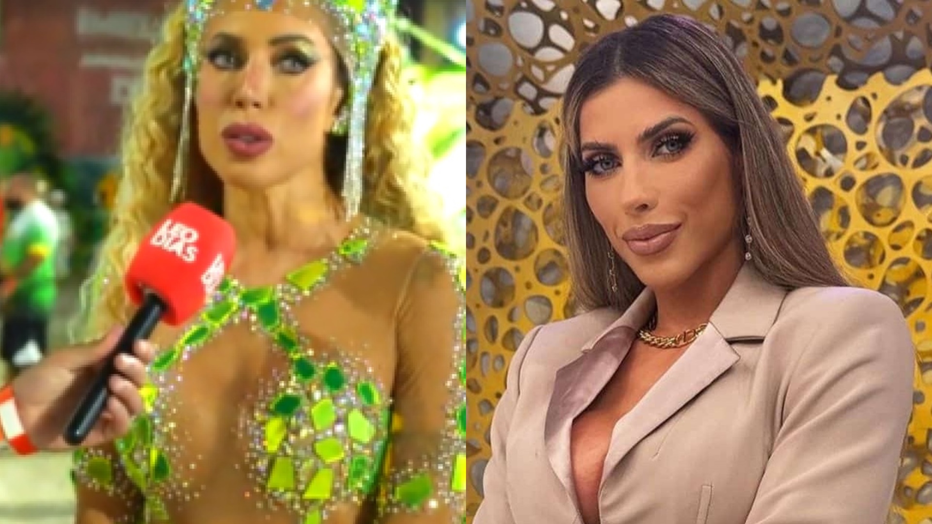Tati Minerato nega contato com Ana Paula após polêmica: ‘Não falo com minha irmã’