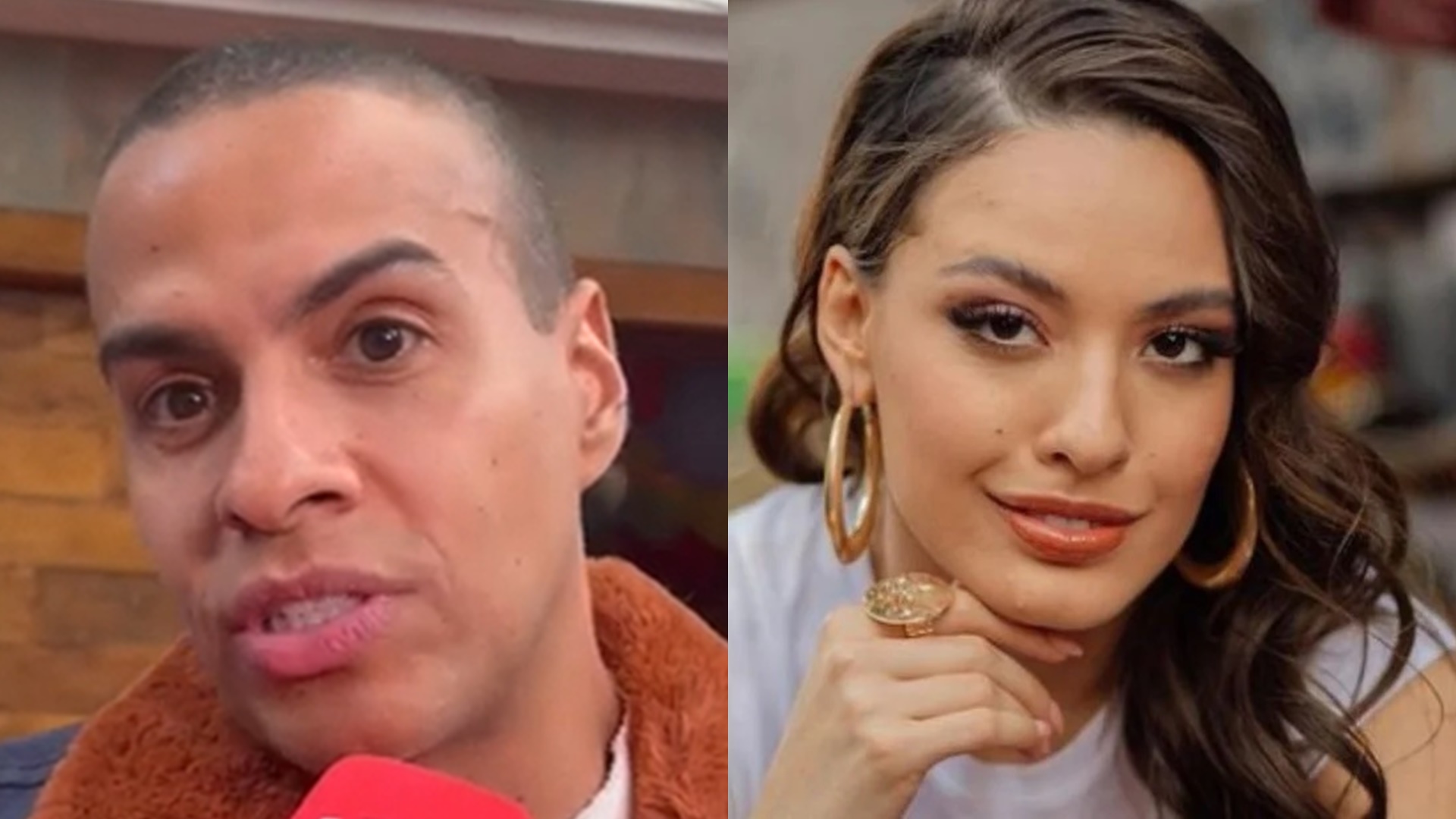 Thiago Oliveira defende Bia do Brás após confirmação no BBB 25: ‘Não bate bem’