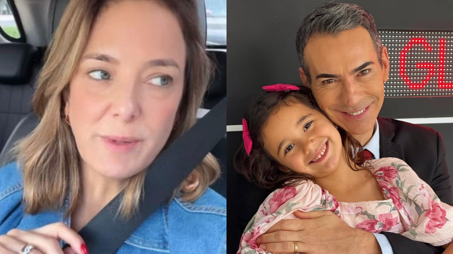 Ticiane Pinheiro se explica após faltar em viagem com Tralli e a filha: ‘Coração na mão’