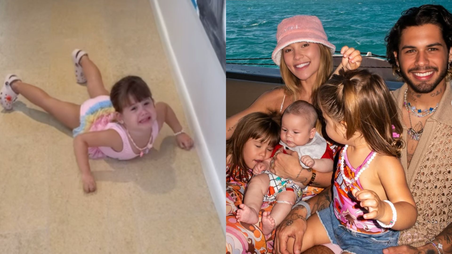 Virginia Fonseca mostra Maria Alice chorando por motivo inusitado; confira!