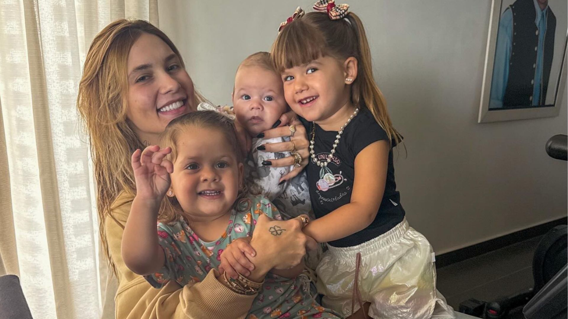 Virginia grávida novamente? Influenciadora brinca sobre previsão para 2025