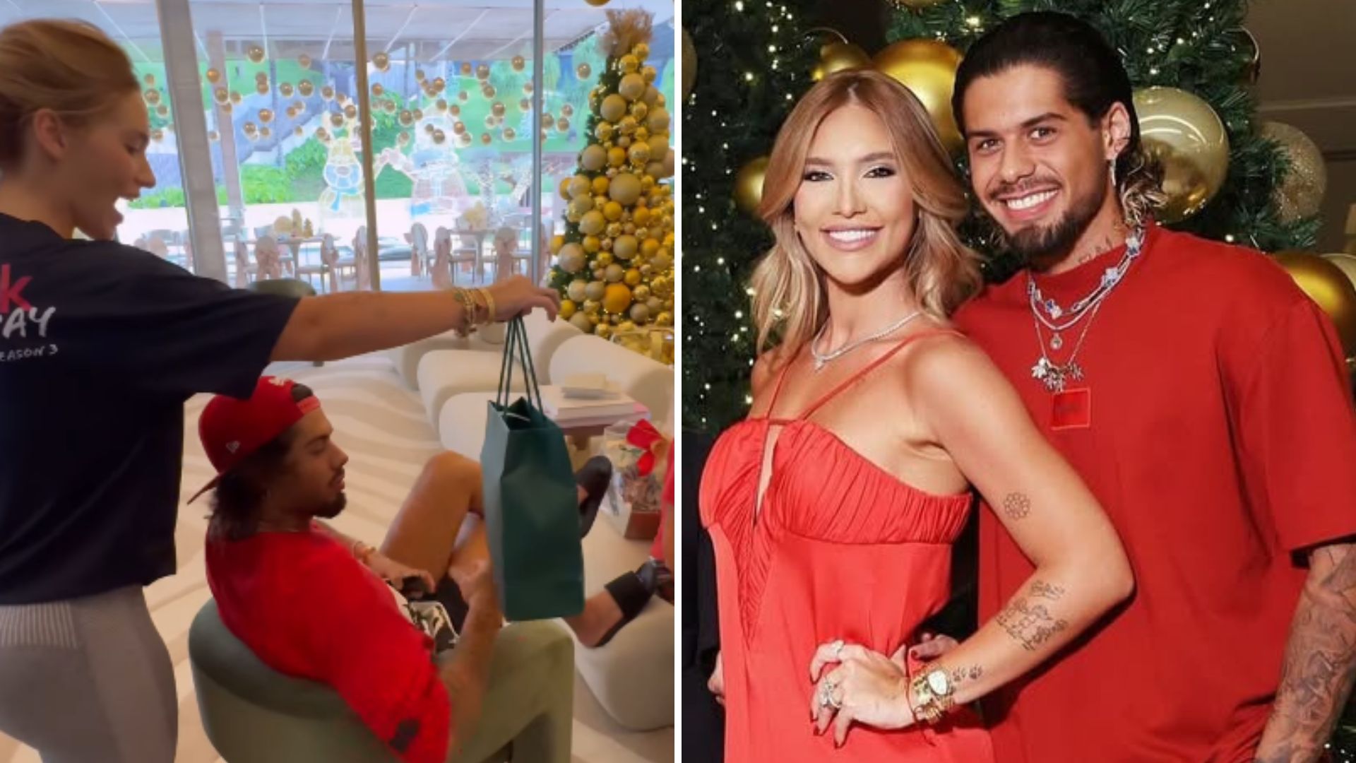 Virginia Fonseca dá presente de Natal de quase R$ 400 mil para Zé Felipe: ‘Amo’