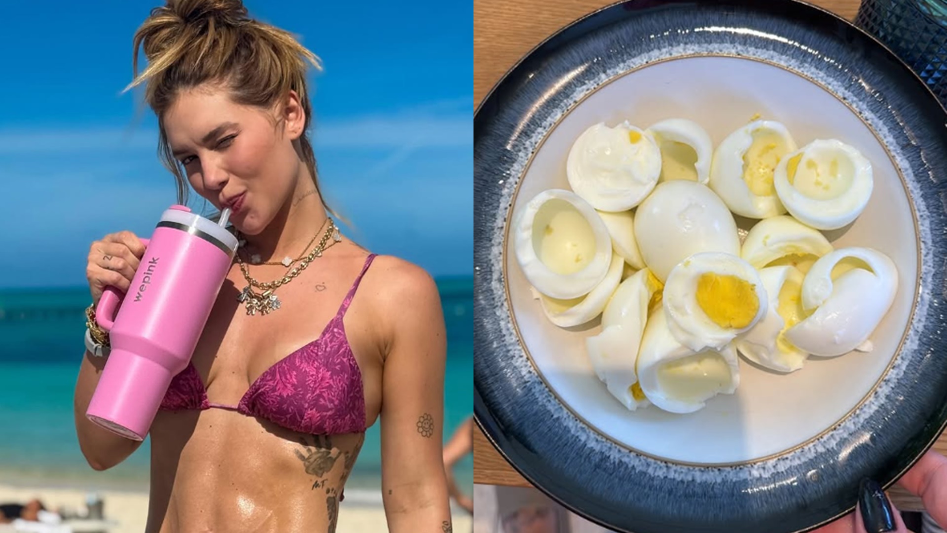 Virginia Fonseca revela sofrimento em dieta polêmica de ovos: ‘Vontade de comer doce’