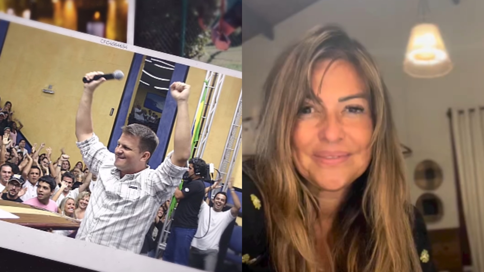 Viúva do apóstolo Rina toma atitude drástica após outro pastor tomar posse de Igreja