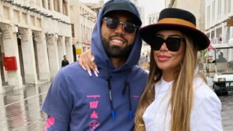 Rafaella Santos se pronuncia após anúncio do retorno de Gabigol ao Santos