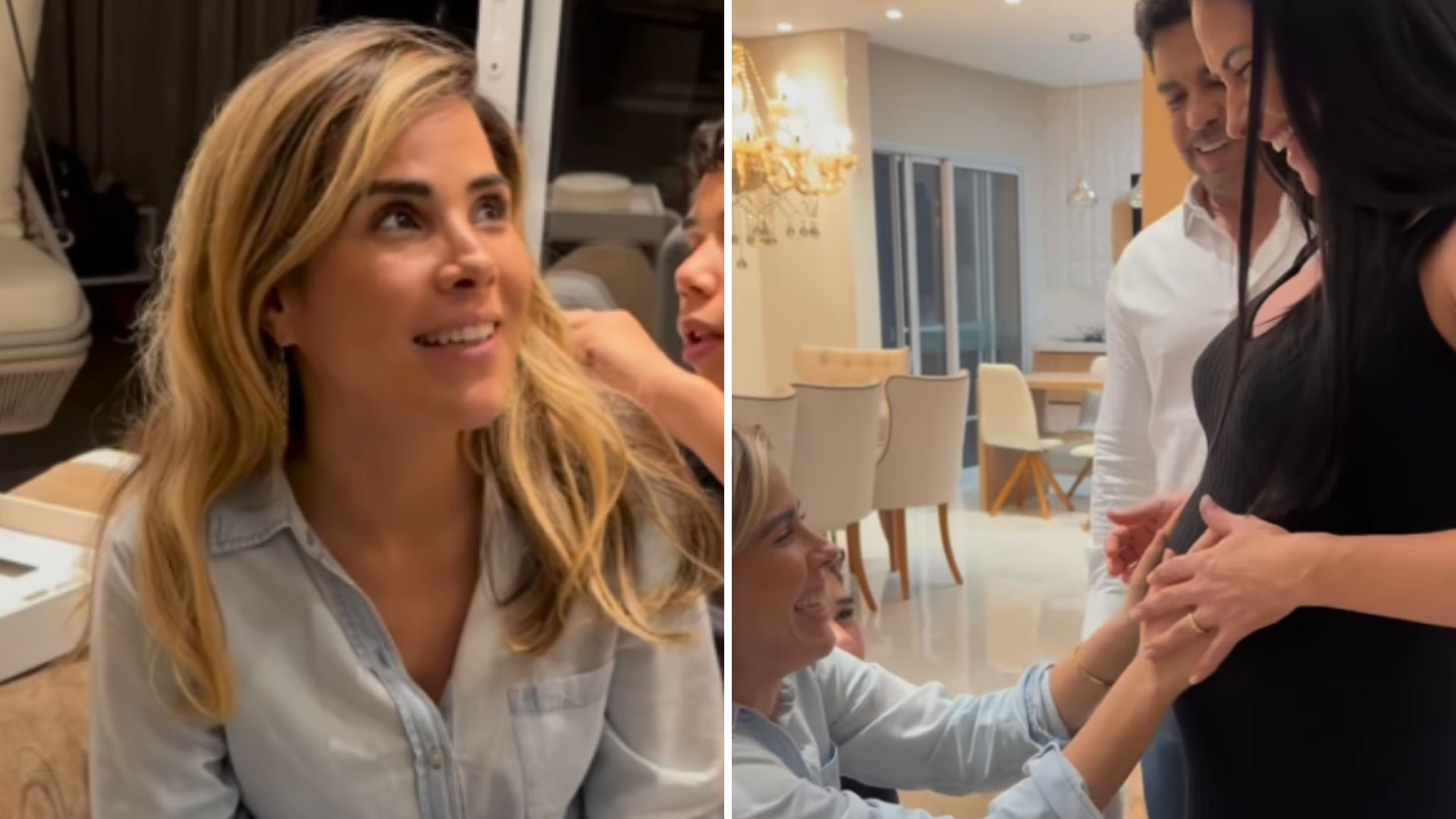 Wanessa Camargo é escolhida como madrinha da filha de Graciele e Zezé Di Camargo