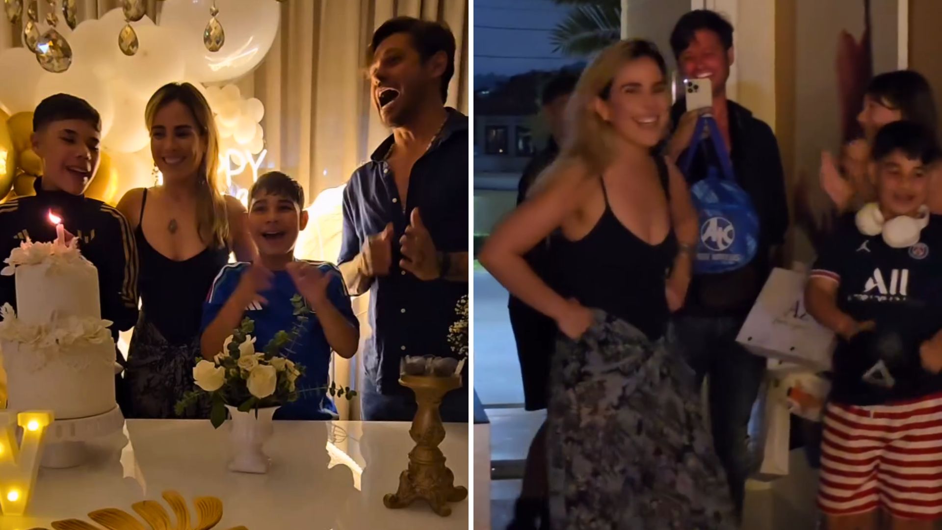 Wanessa Camargo ganha primeira festa surpresa aos 42 anos: ‘Coração sorrir’