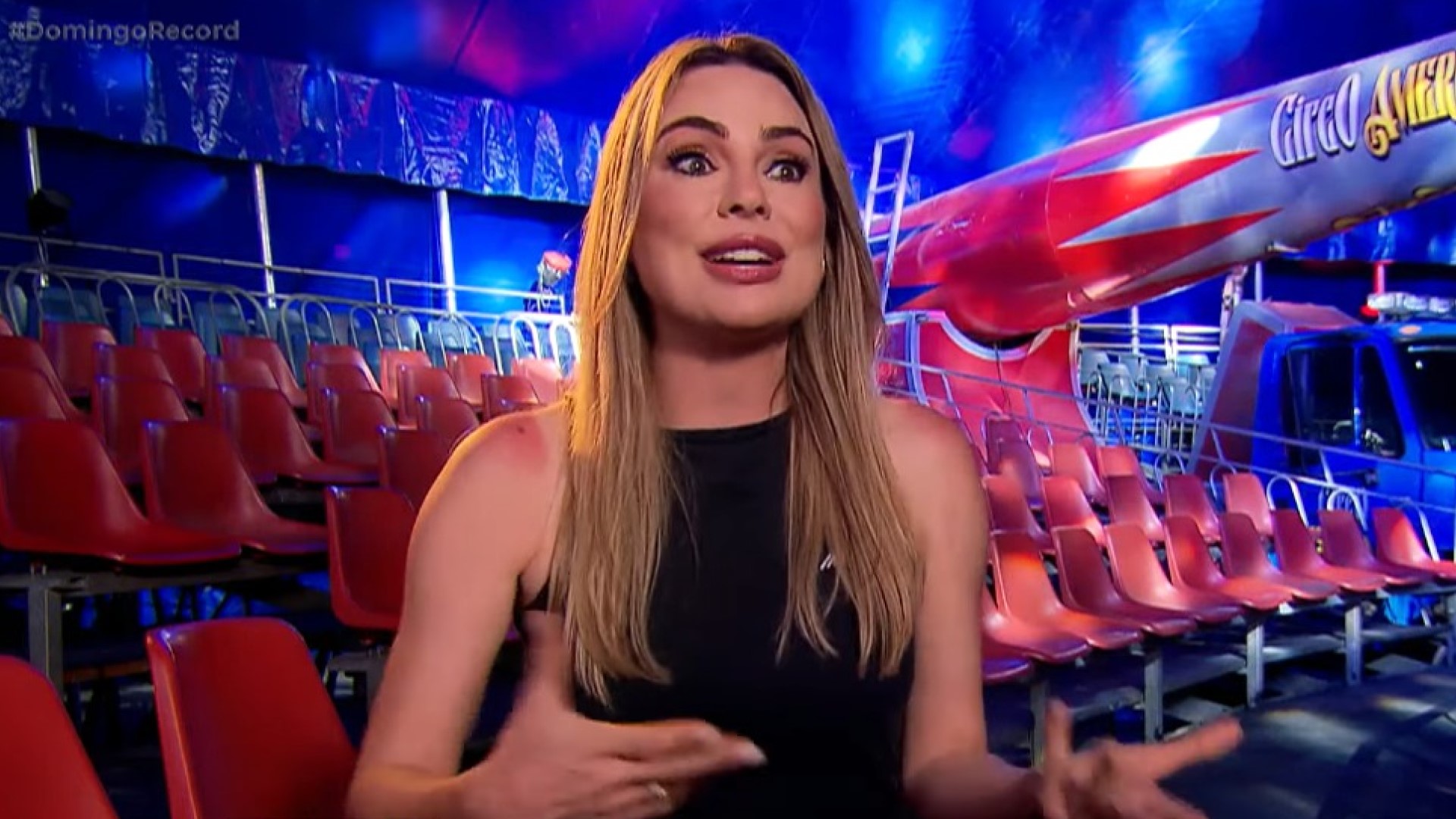 Record avalia terceira chance a Rachel Sheherazade e evita demissão com retorno ao Jornalismo