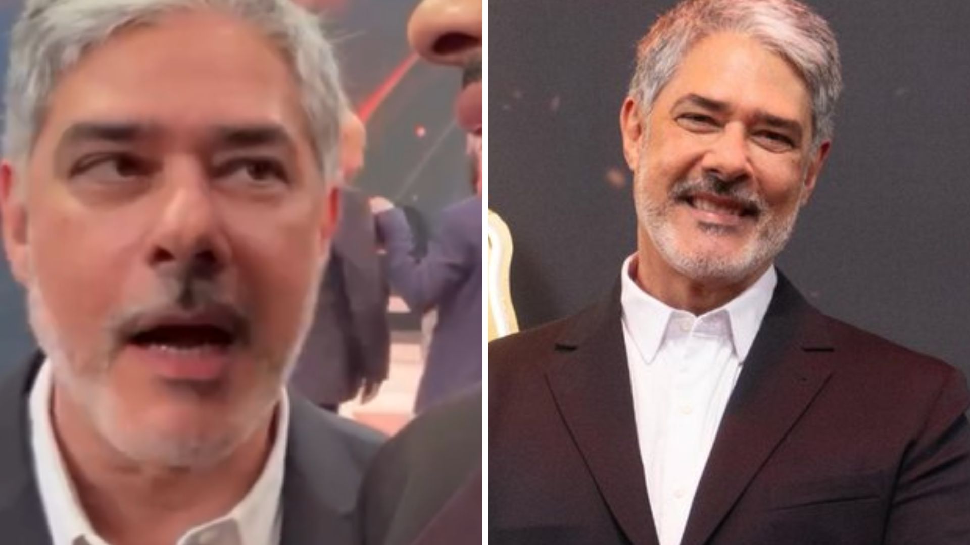 William Bonner fala em aposentadoria no ‘Melhores do Ano’: ‘Na hora que chegar’
