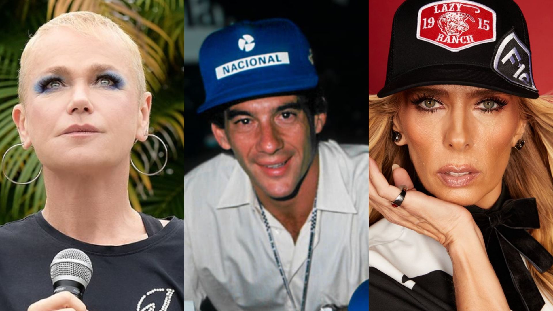 Galisteu interage com publicação polêmica sobre Xuxa e Ayrton Senna: ‘Nunca será viúva’