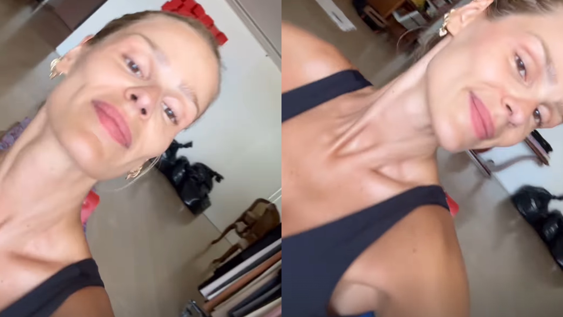 Yasmin Brunet explode após novas críticas sobre seu corpo: ‘Anorexia gritando’