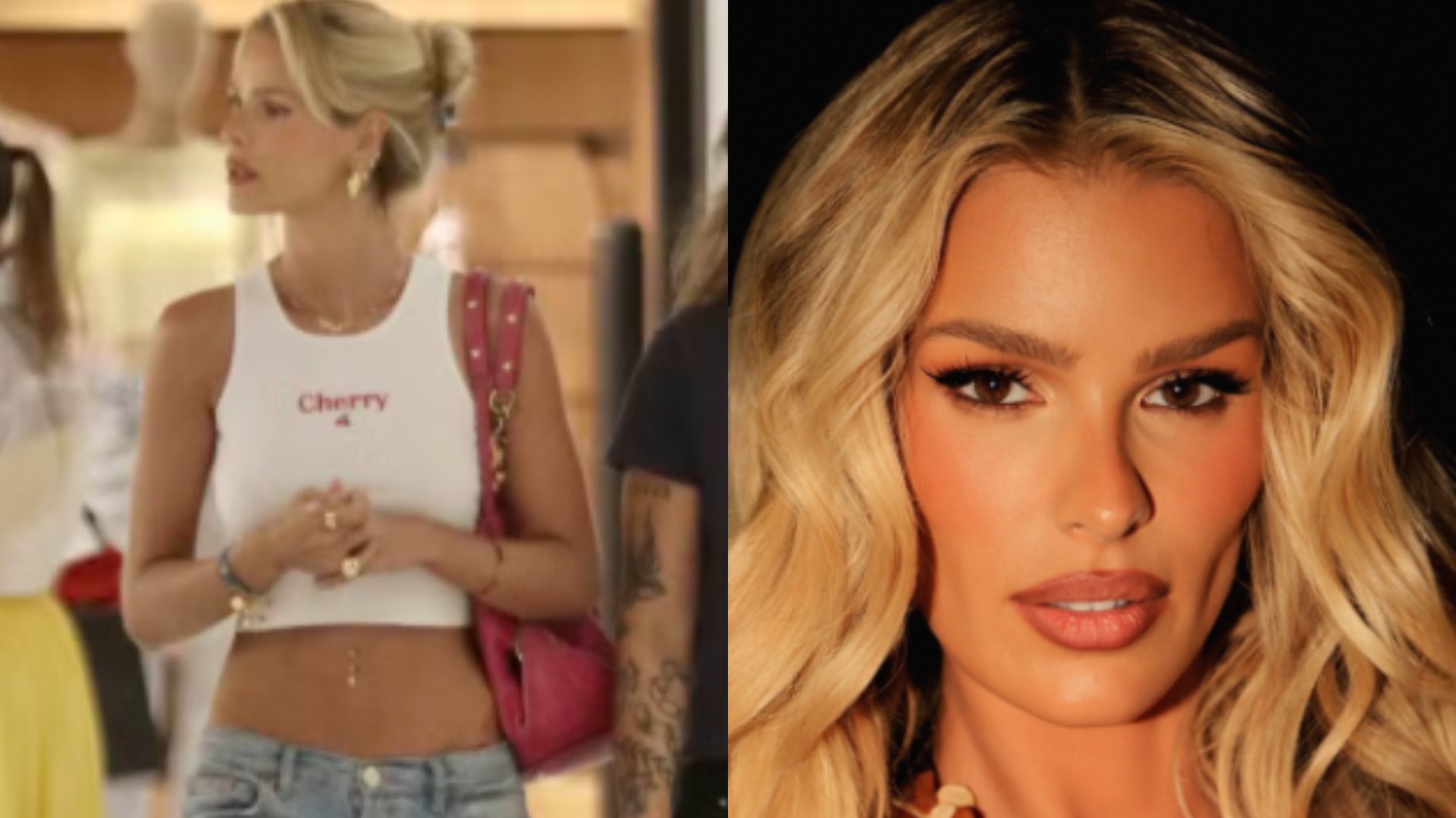 Yasmin Brunet está namorando? Modelo é flagrada com suposto affair
