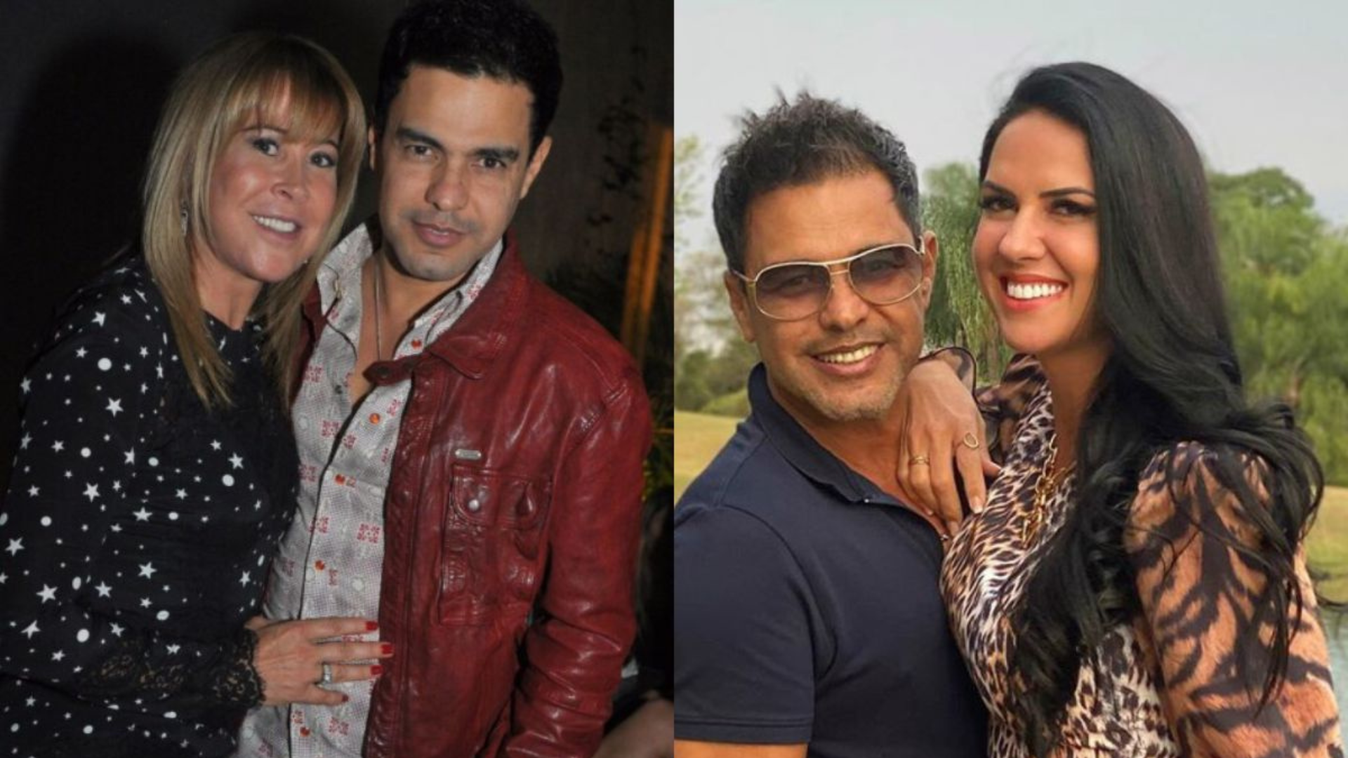 Zezé Di Camargo compara atual esposa com Zilu: ‘Não gostava de várias coisas’