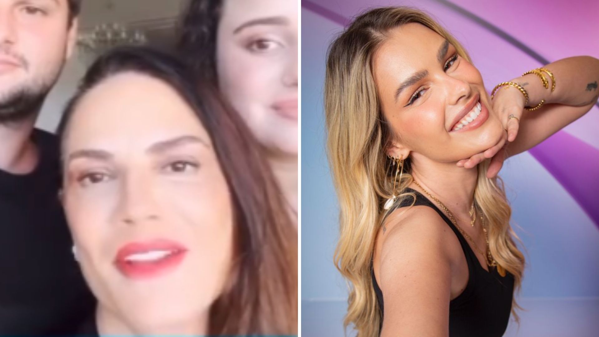 BBB24: Luiza Brunet envia mensagem para filha no reality: “Fica firme”