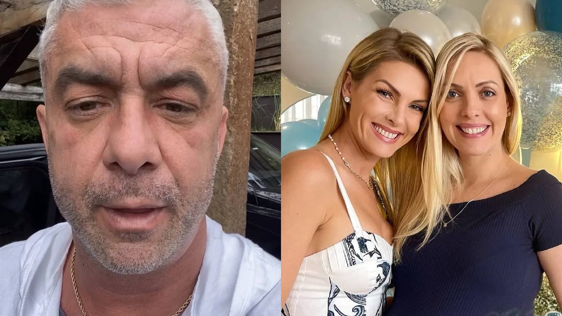 Alexandre Correa denuncia irmã de Ana Hickmann na polícia por crime grave