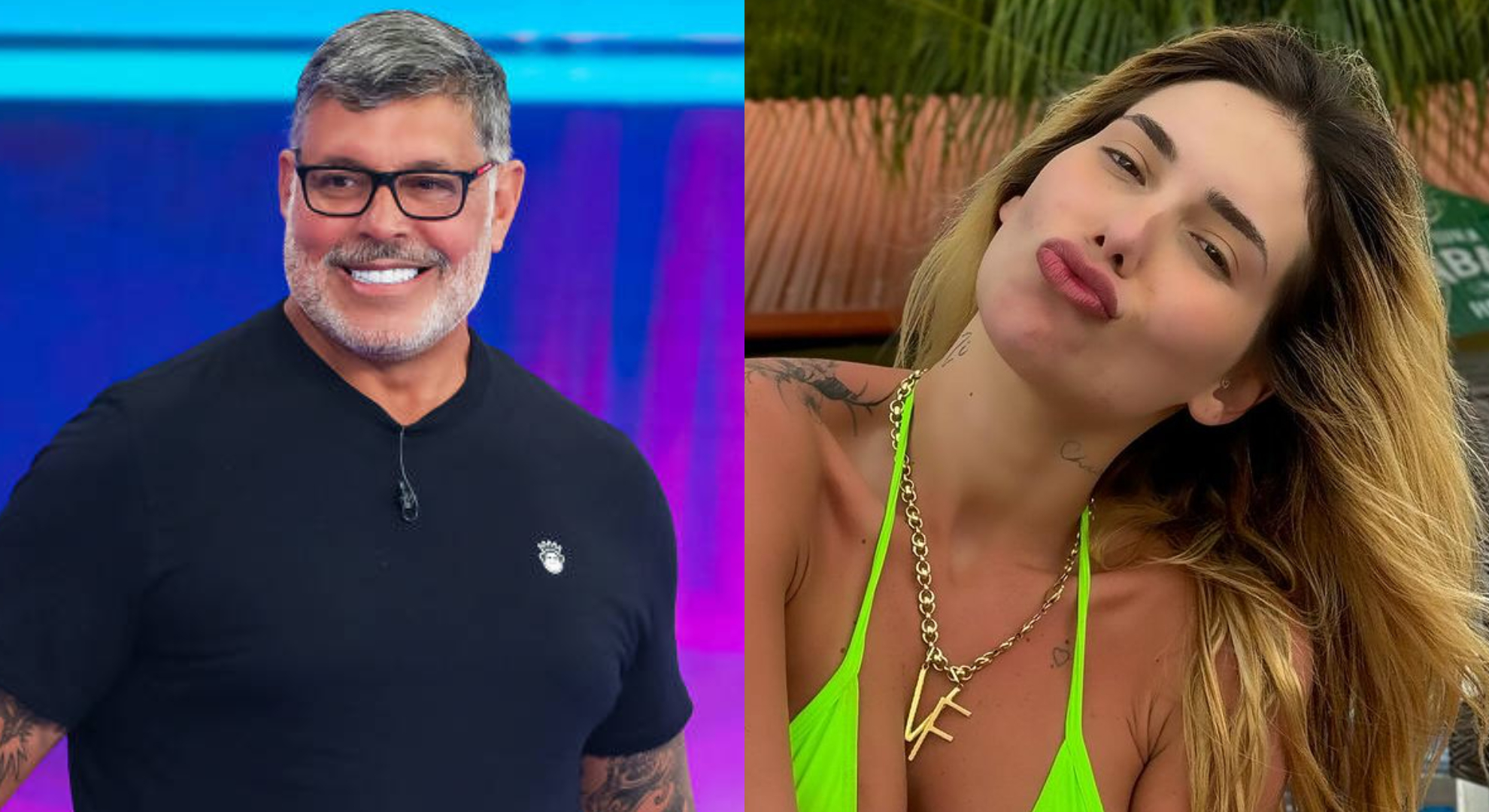 Alexandre Frota rejeita convite do SBT e detona programa de Virgínia Fonseca