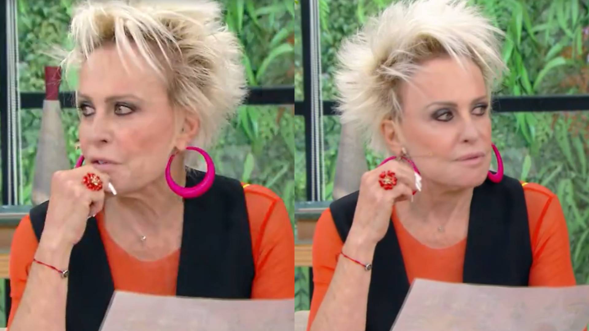 Ana Maria Braga polemiza com opinião sobre sister do BBB 24: “Me disseram”