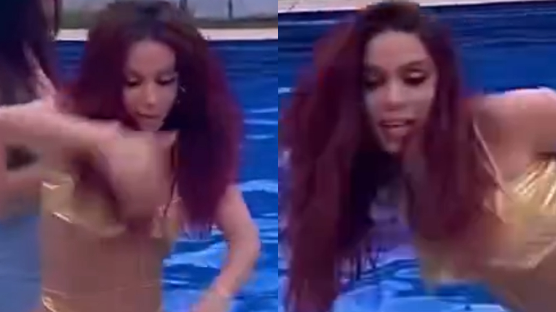 Mais louca que o Batman? Anitta viraliza ao surgir alterada em vídeo