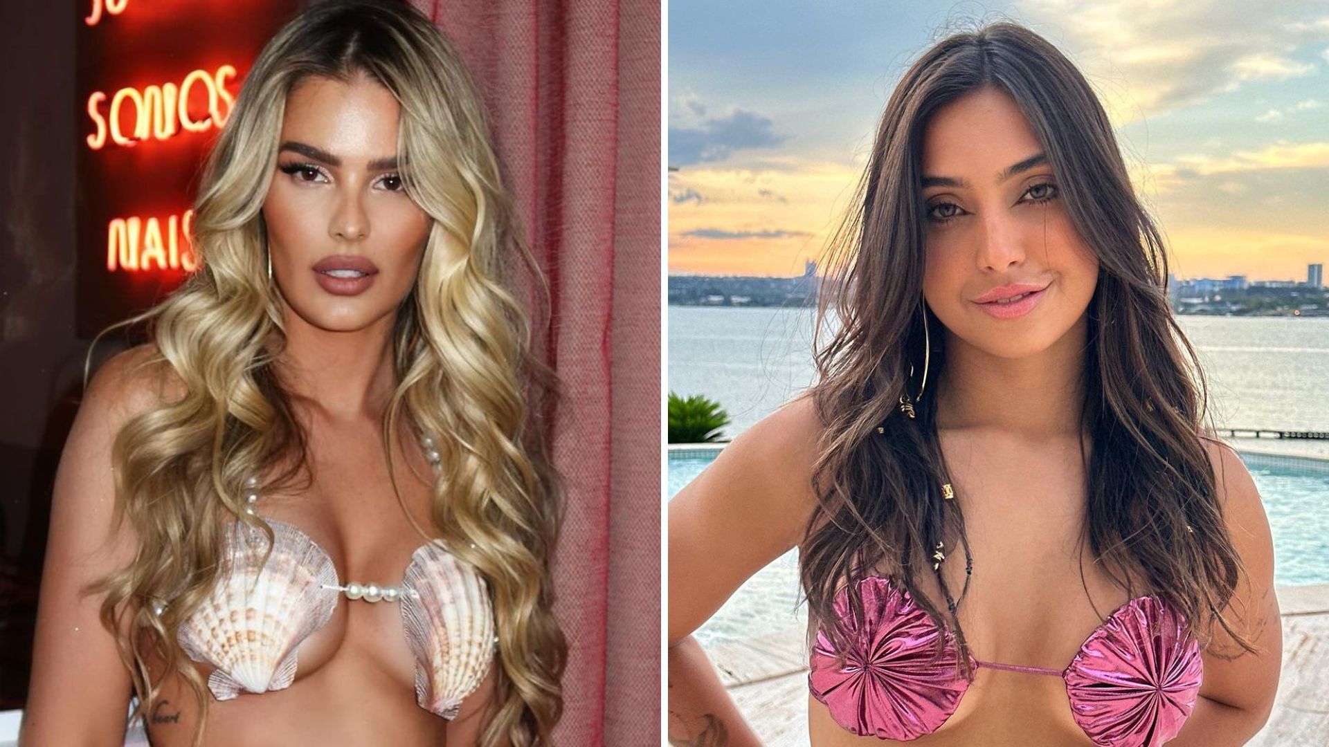 BBB 24: Saiba tudo sobre a rivalidade entre Vanessa Lopes e Yasmin Brunet