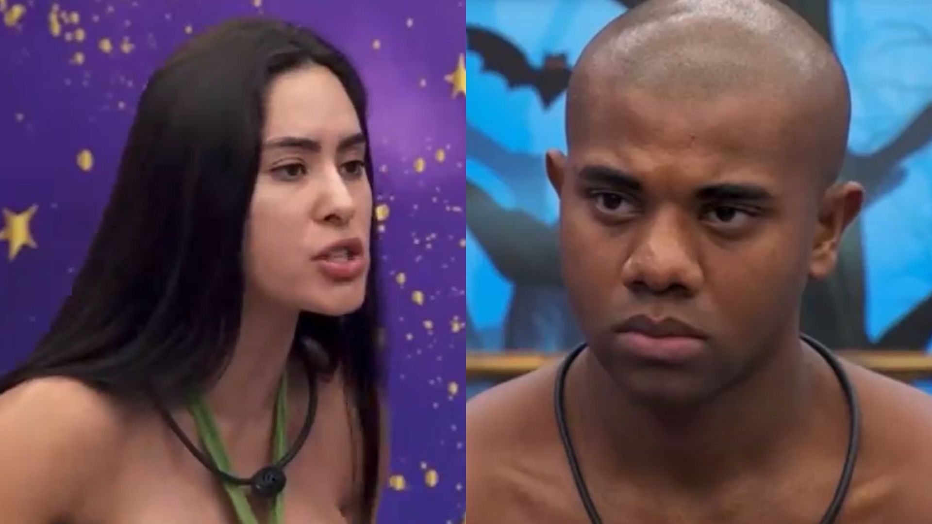 BBB24: Após promessa, Isabelle e Davi discutem por ‘traição’
