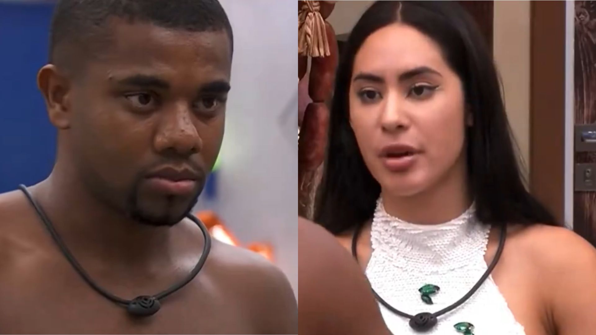 BBB24: Davi e Isabelle discutem em festa e cria desconfiança em brother