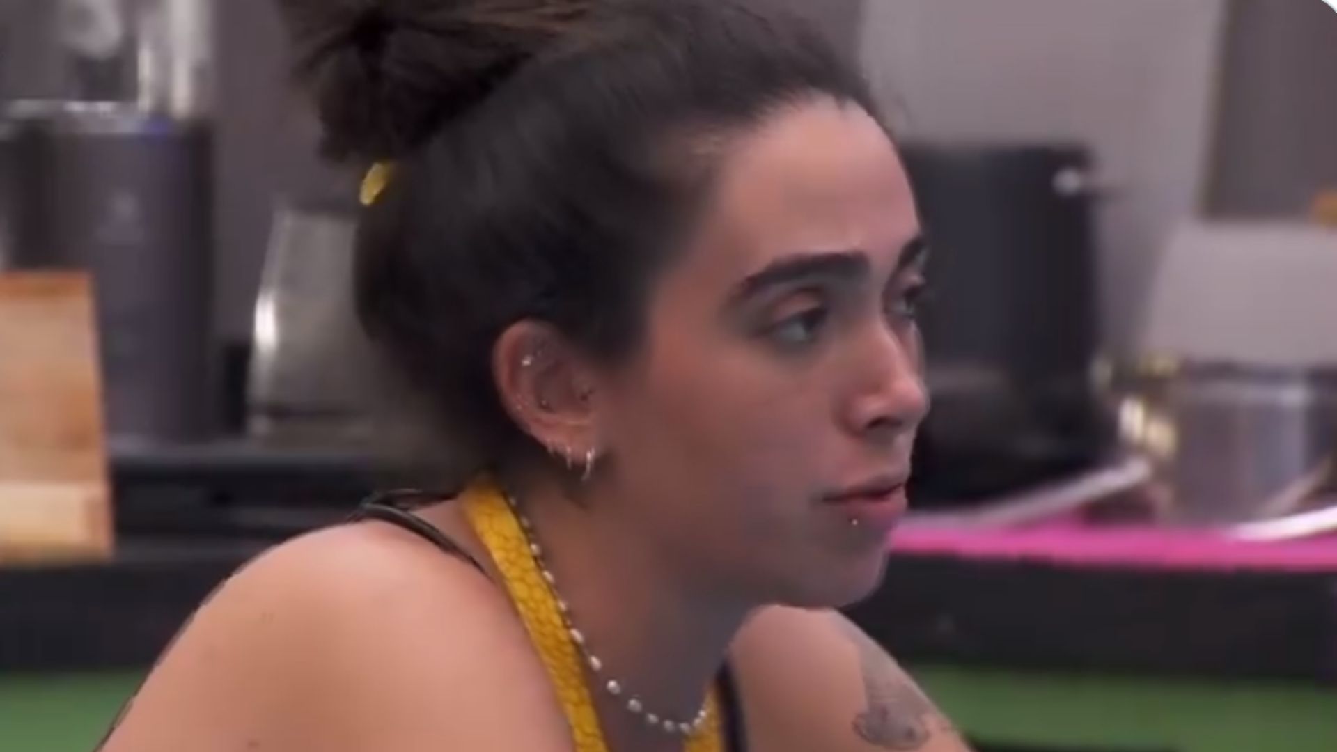 BBB24: Giovanna se revolta com atitude de Davi e Alane: “Perderam a noção”