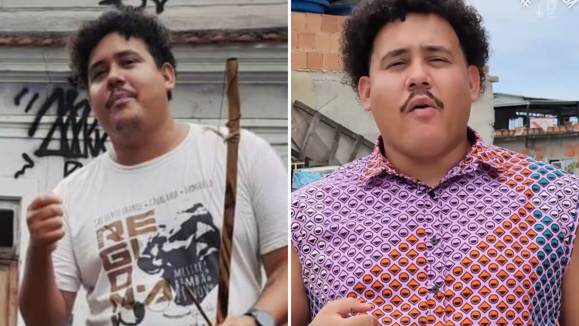 BBB24: Lucas Henrique do Puxadinho entrou no reality para encontrar o pai