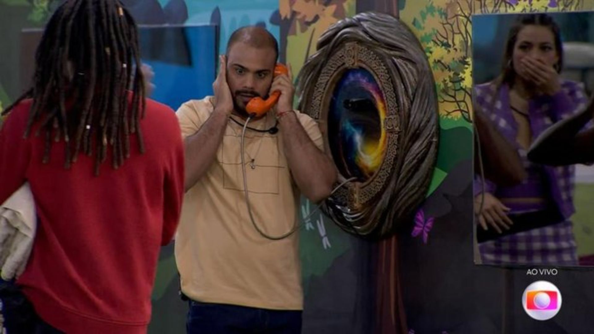 BBB24: Marcus atende Big Fone e indica 3 brothers para o Paredão