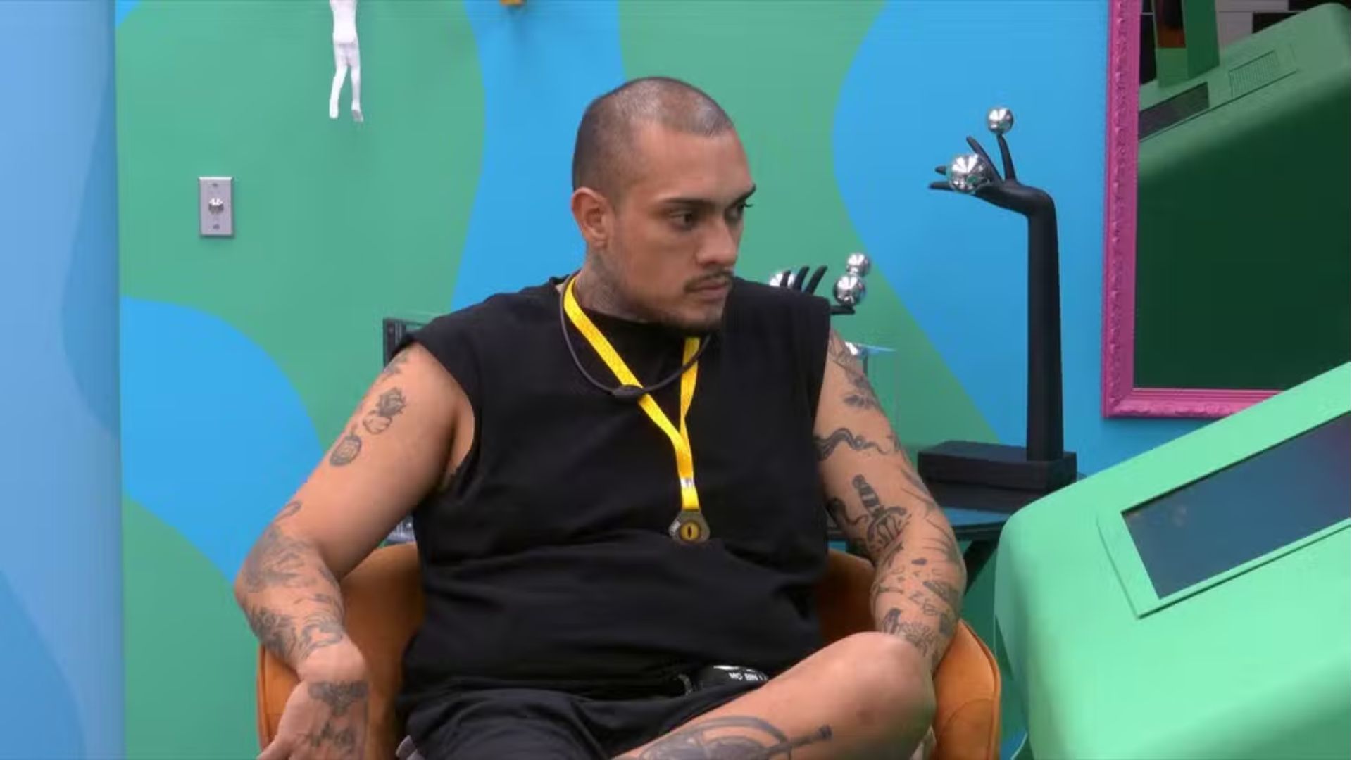 BBB24: MC Bin Laden critica indicações de Marcus para o Paredão