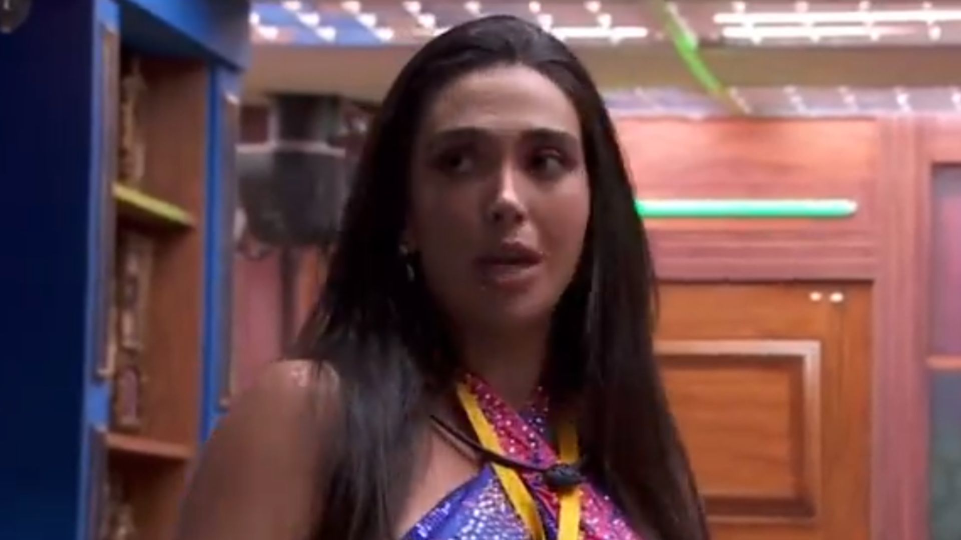 BBB24: Na liderança, Giovanna coloca dois brothers na mira
