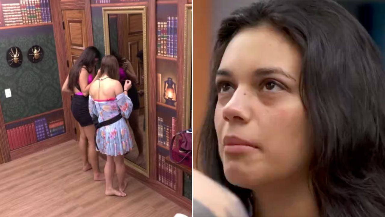 BBB 24: Alane se desespera e toma atitude sobre possível paredão: “Alvo”