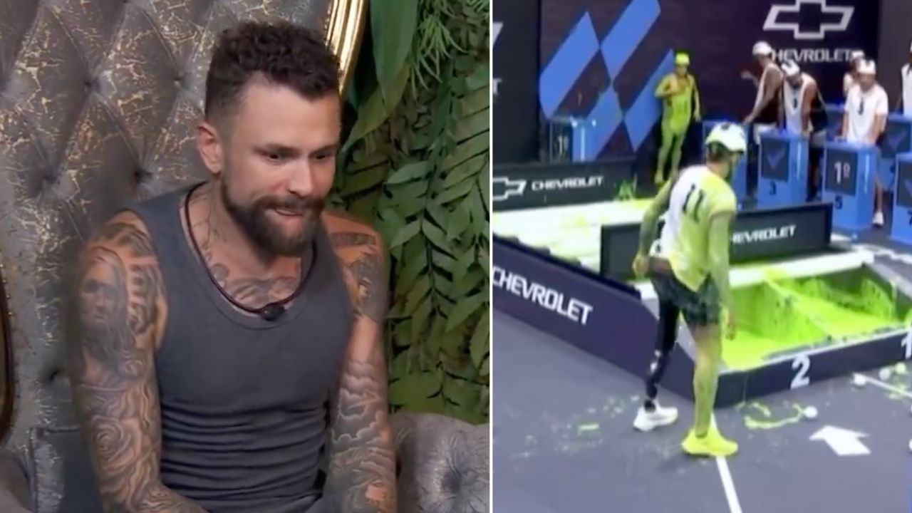 BBB 24: Após polêmica, produção questiona Vinícius sobre acessibilidade em prova do líder