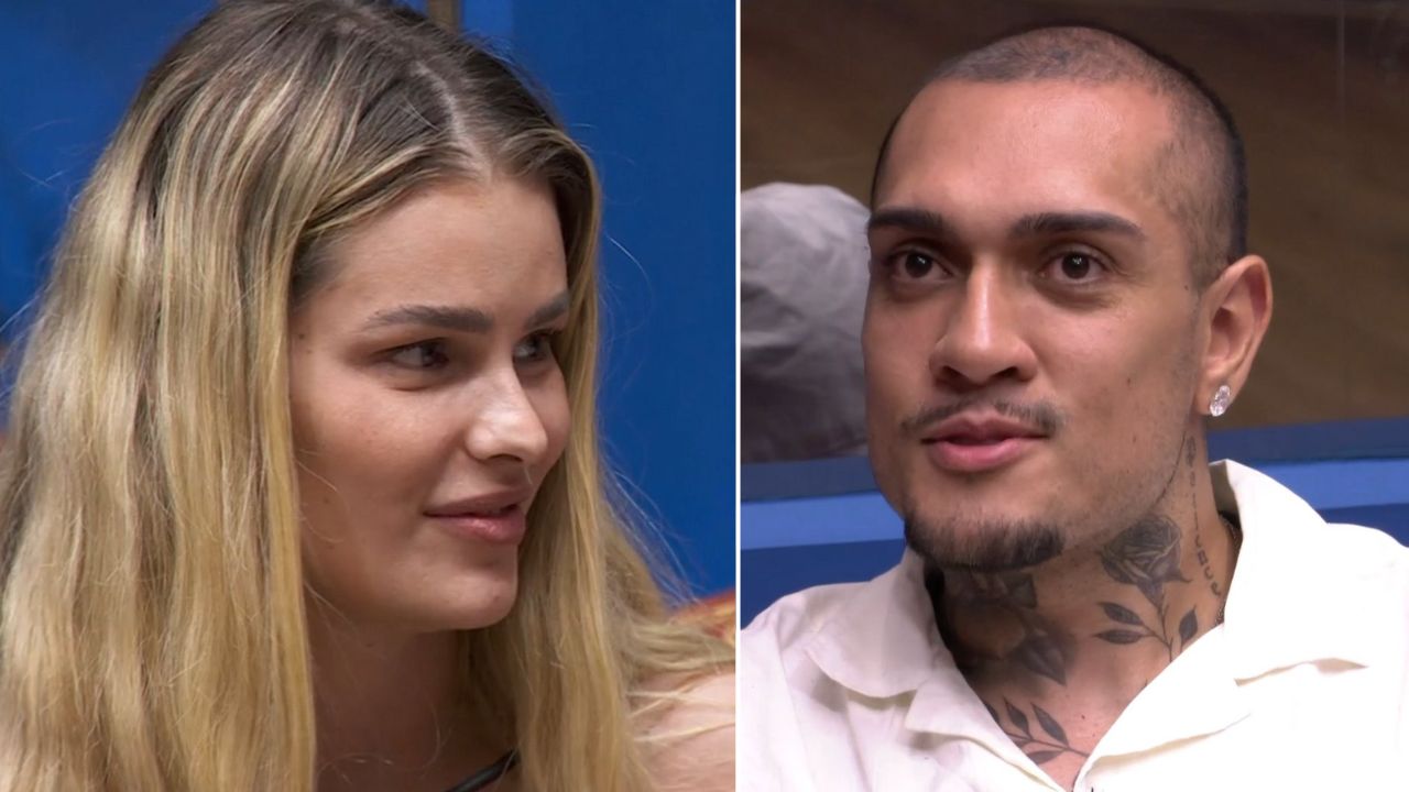 BBB 24: Bin Laden não perde tempo e se declara para Yasmin Brunet: “Gosto de você”