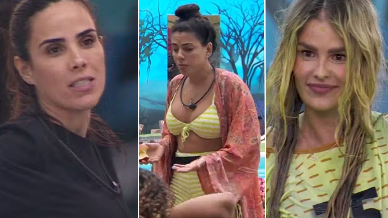 BBB 24: Fernanda solta o verbo, detona Yasmin Brunet e Wanessa Camargo: “Artistinhas”