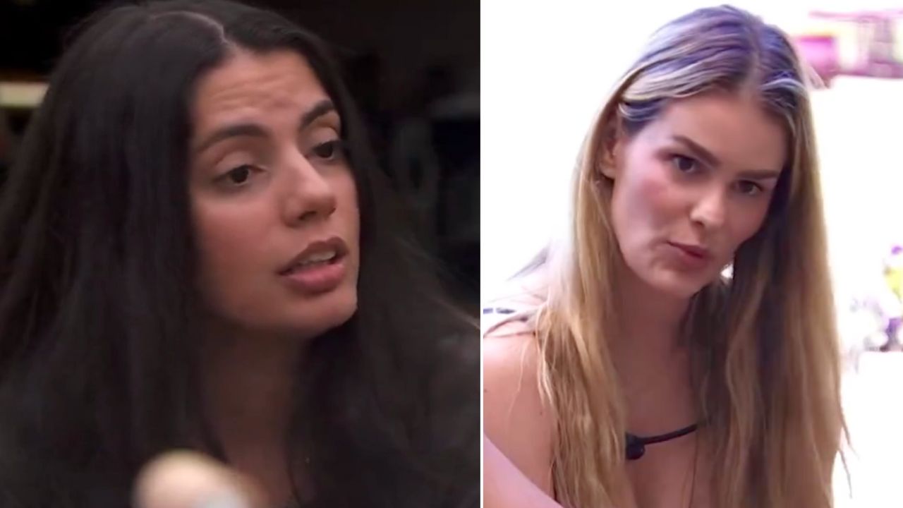 BBB 24: Fernanda volta a criticar Yasmin Brunet e promete guerra: “Queimada”
