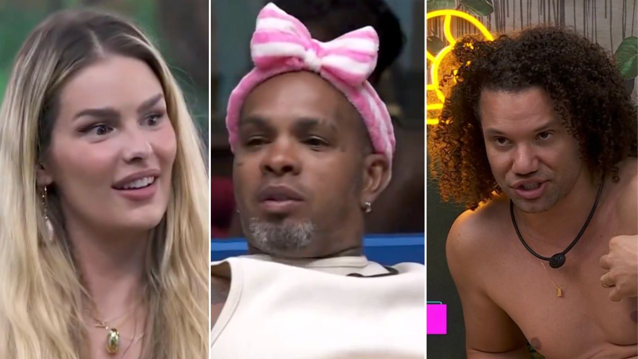 BBB 24: Rodriguinho opina sobre postura de Maycon contra Yasmin Brunet: “Tiro no pé”