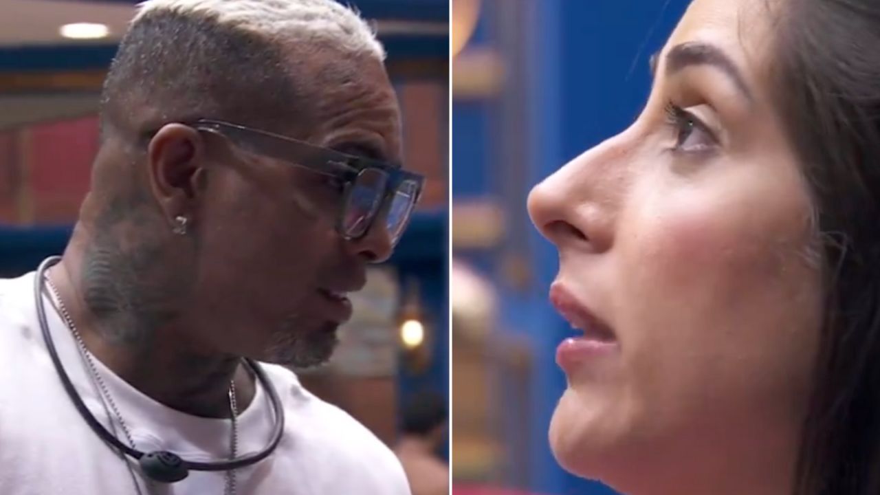 BBB 24: Rodriguinho tenta dar lição de moral em líder Deniziane e é rebatido