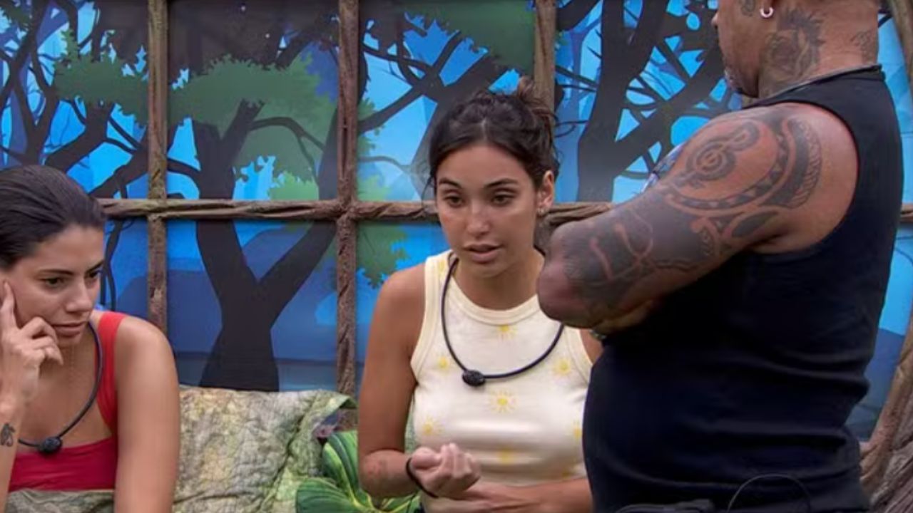 BBB 24: Vanessa Lopes se estressa com briga e dispara: “Louca”