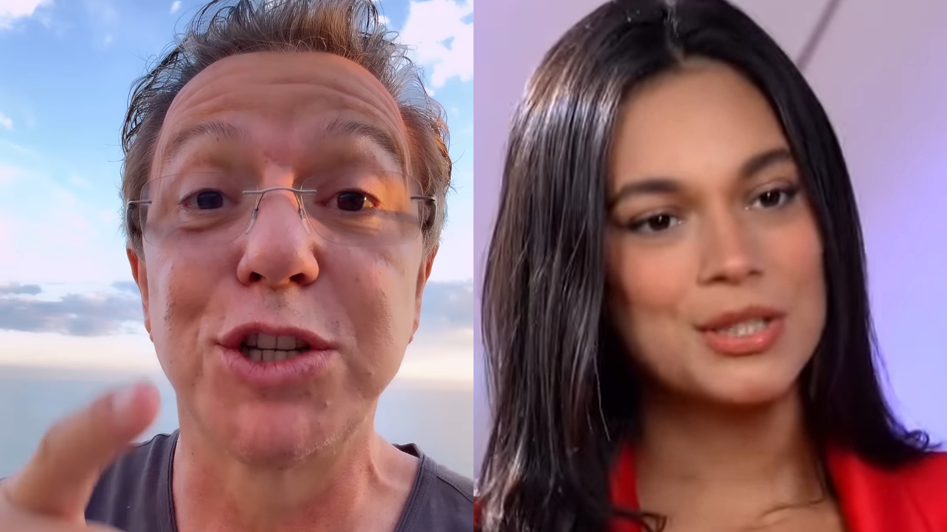 BBB 24: Boninho debocha com semelhança entre Marquezine e Pipoca Alane