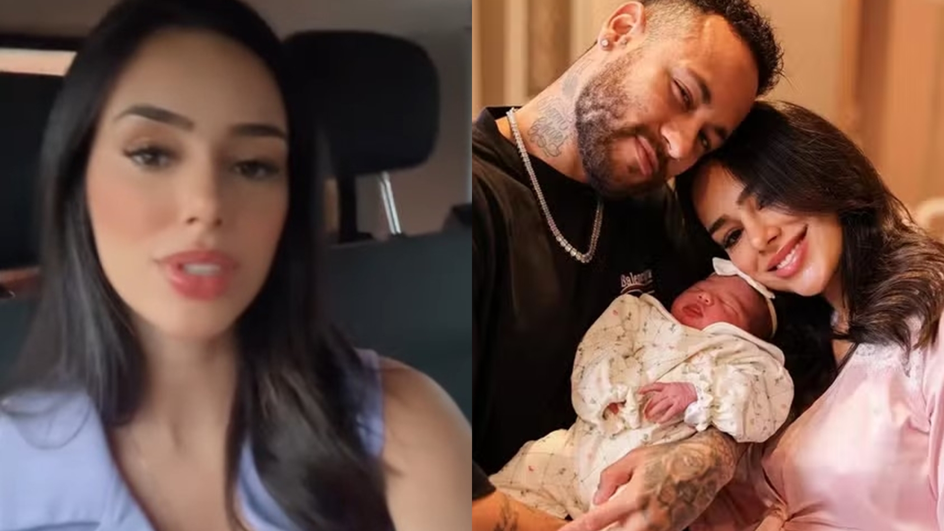 Bruna Biancardi alfineta Neymar após suposta traição vazar: “Caráter”